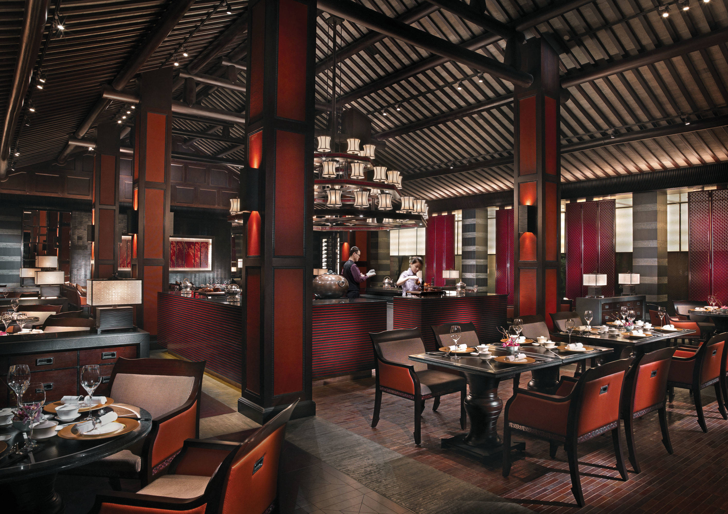 【嘉宁颂分享】北京平谷餐饮店铺装修:专业餐厅室内设计如何影响客户