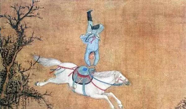 大唐"舞马衔杯"盛况为什么很快泯灭,因为大唐开始走路