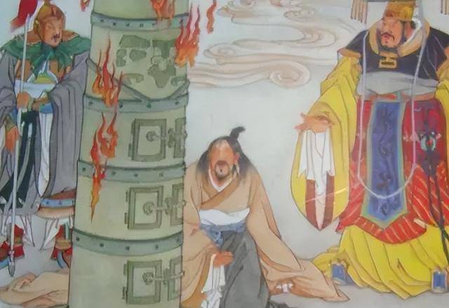 炮烙之刑就是从焚人祭祀中衍生出来的而尪人则是脸面朝天,鸡胸驼背