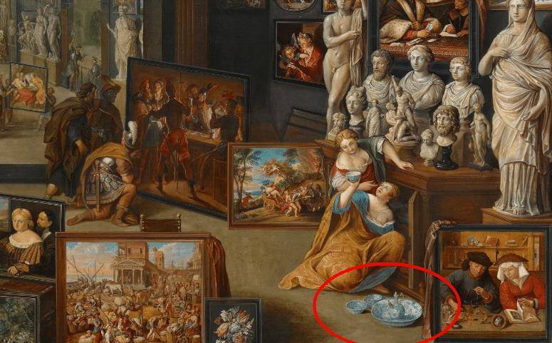 这些18世纪的酒具还是为后人留下了当年前人生活过的印记,透过它们