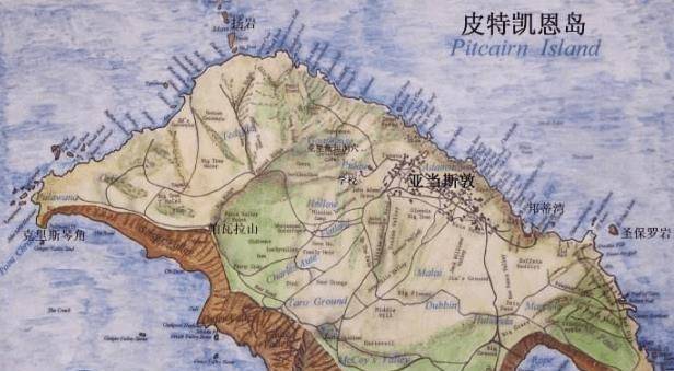 文明背后的黑暗,英国水手兵变后潜藏小岛,竟在那里做