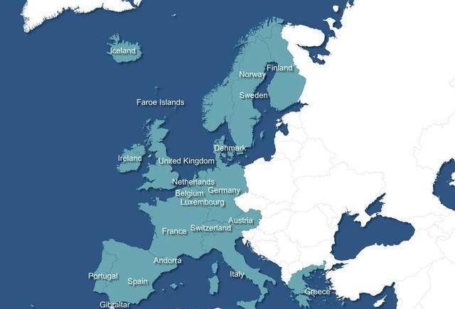 欧洲不能统一属于正常现象,中国的统一才是人类文明中