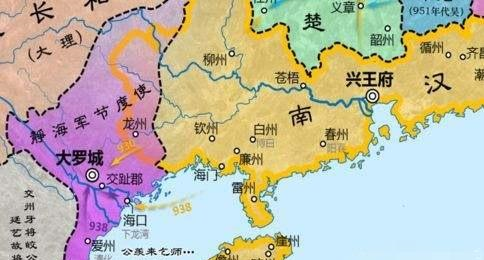 直到唐宋交替时,越北尚属中原王朝直辖,后来怎么自立?