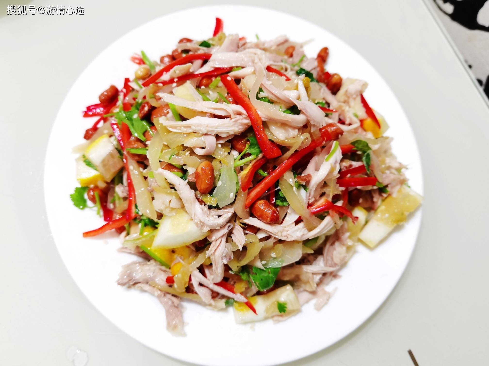 香气满城,广东三州手撕鸡,令食客回味永不忘_香料