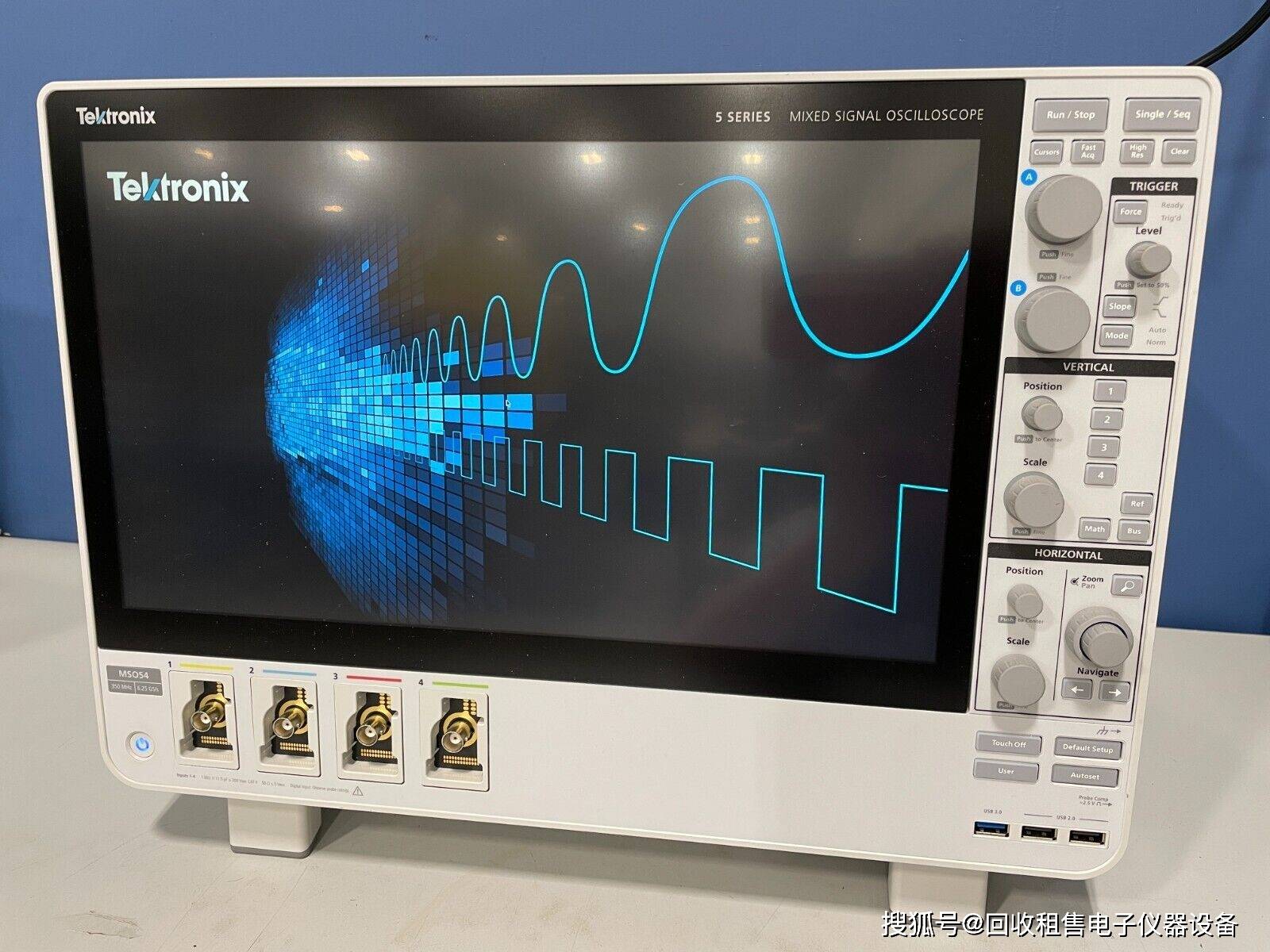 泰克mso54混合信号示波器tektronix_分析_波形_触发