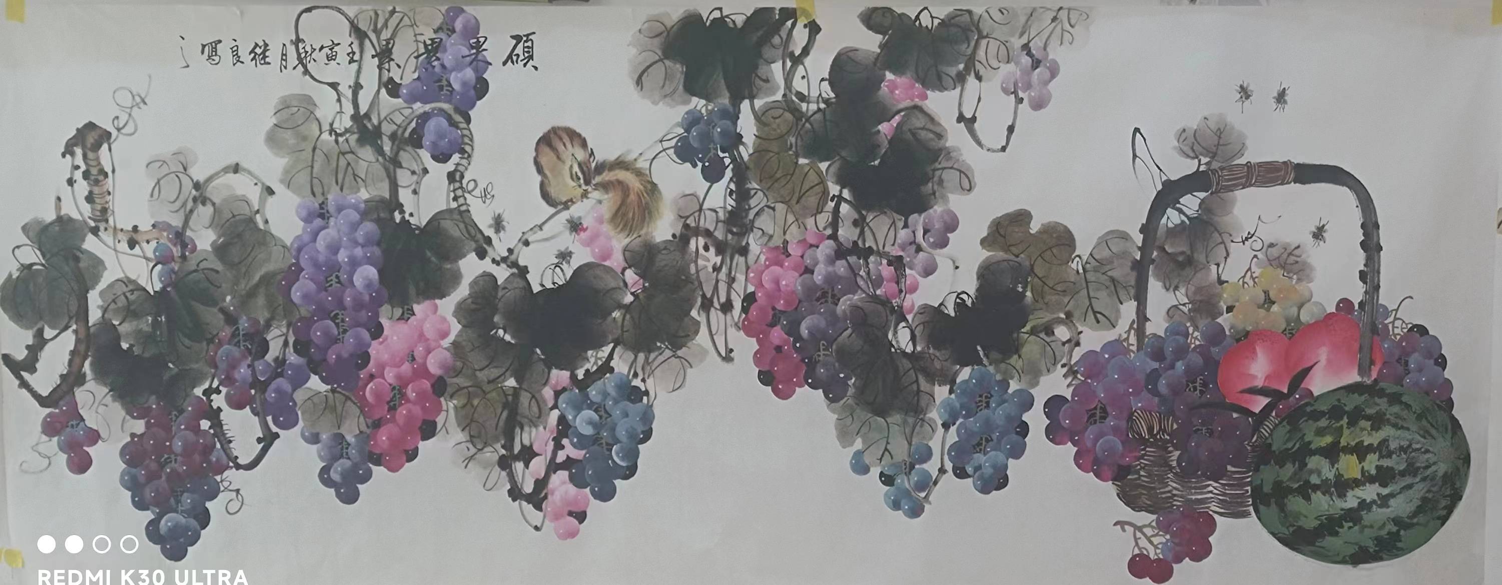 西部诗书画杂志社国画部副主任,实力派画家脱继良国