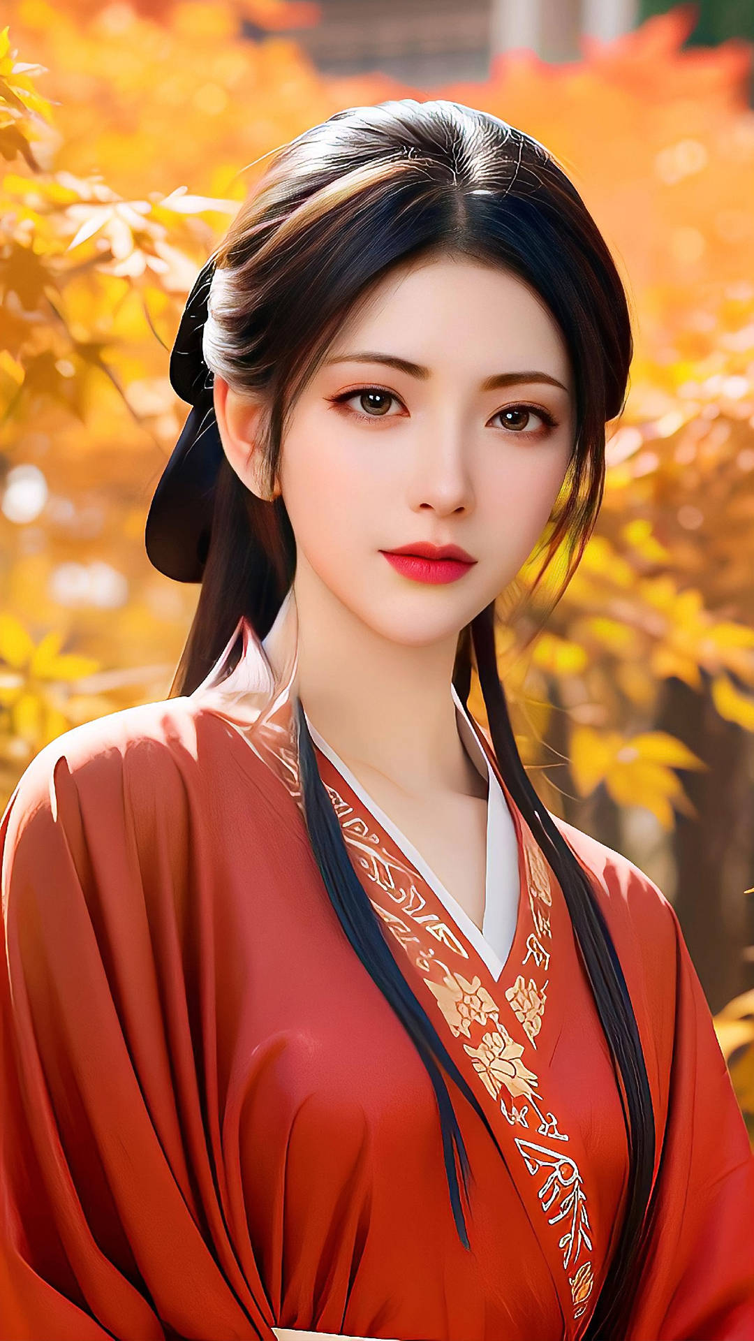AI国漫女神|《凡人修仙传》南宫婉4K手机壁纸_个性_倾国倾城_容貌