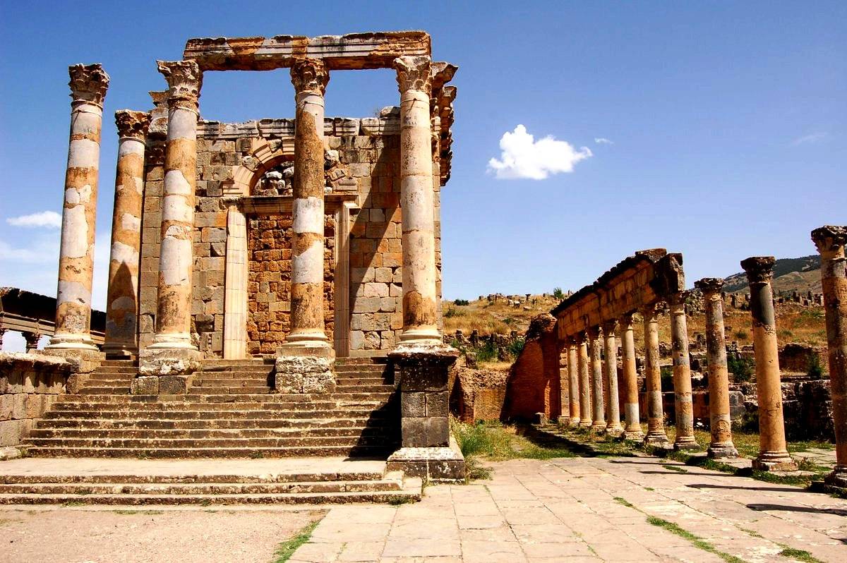 毛里塔尼亚-马里-西撒哈拉-阿尔及利亚4国21天(收藏篇)_世界_古城