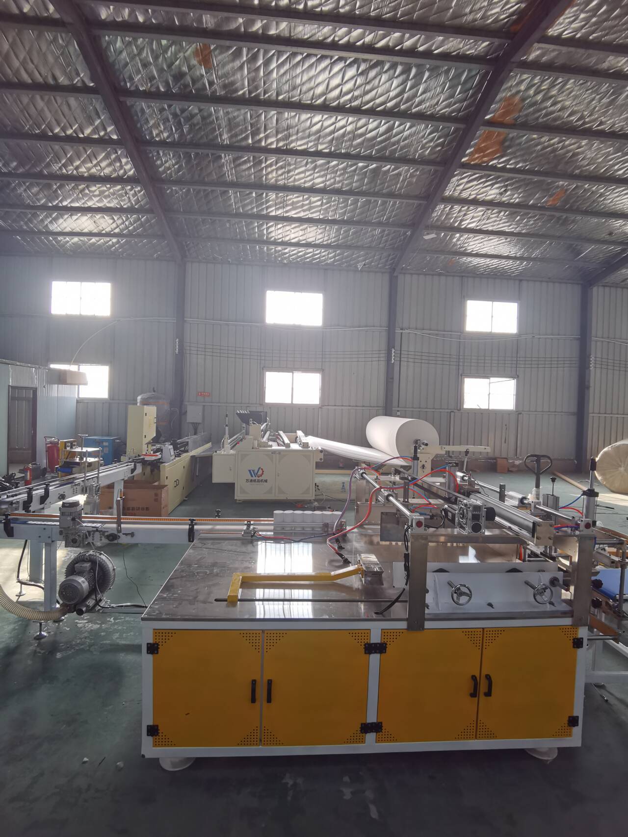 做卫生纸加工,都需要哪些设备,要投资多少?_生产_行业翘楚_资金