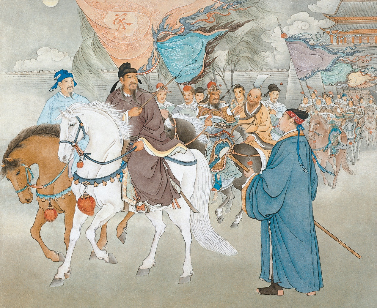 闹元宵·赏书画