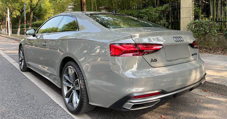 优雅运动轿跑奥迪a5刷ecu释放潜在性能驾控更随心_搜狐汽车_搜狐网