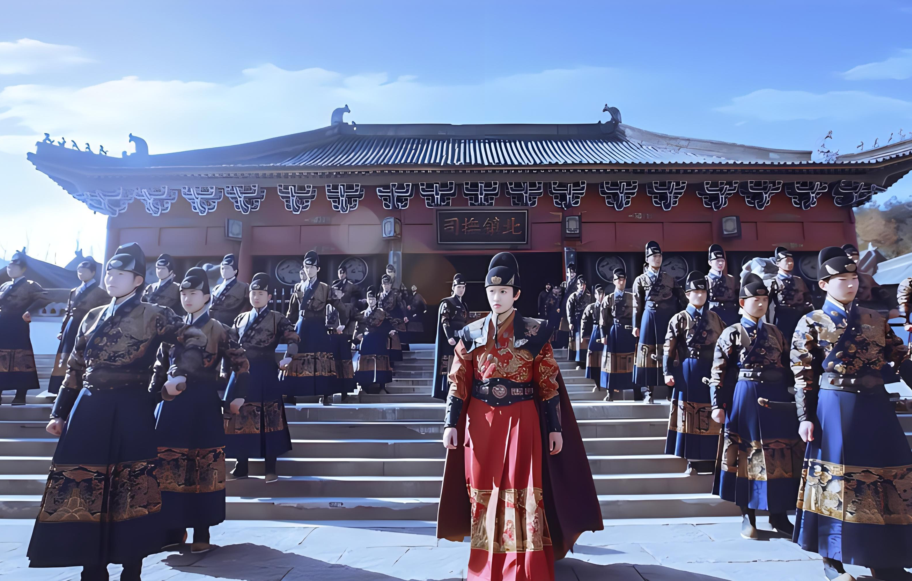 锦衣卫的飞鱼服绣春刀:明朝皇帝为何需要特务机构?他们可不是吃素的!