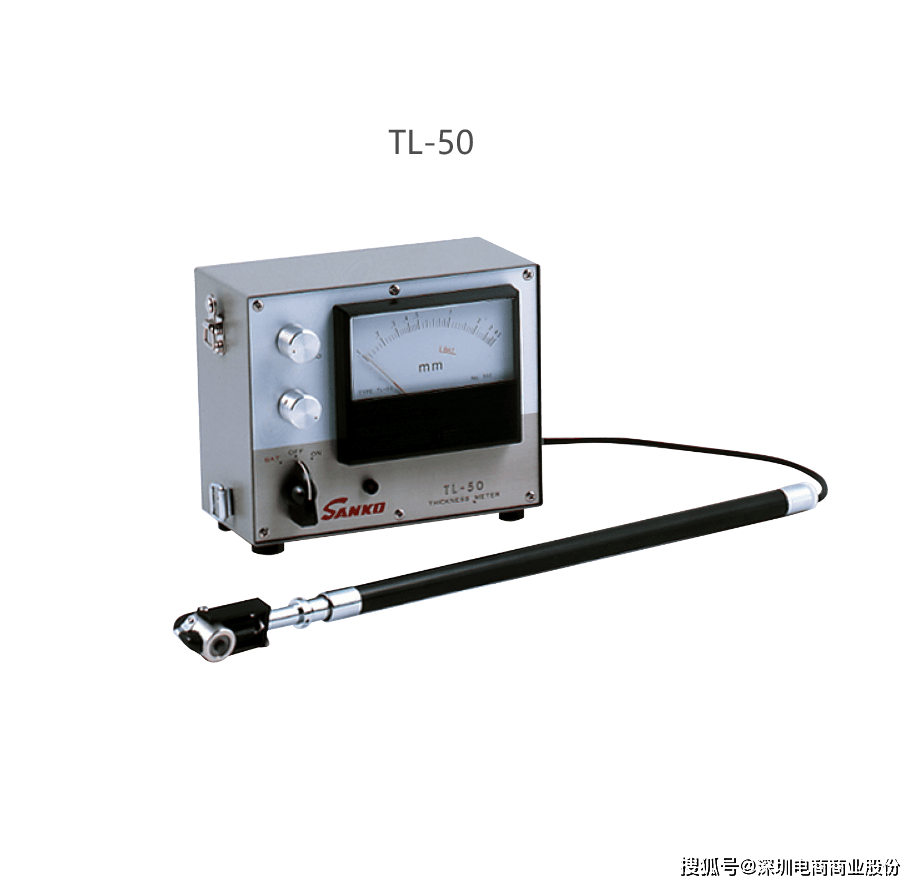 【電商】mro供應鏈日本sanko三高 測厚儀 膜厚計 tl-50_mm_集團_客戶