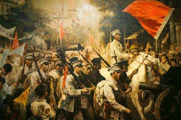 倒海翻江,从南昌起义到井冈会师的19名黄埔生,刺破