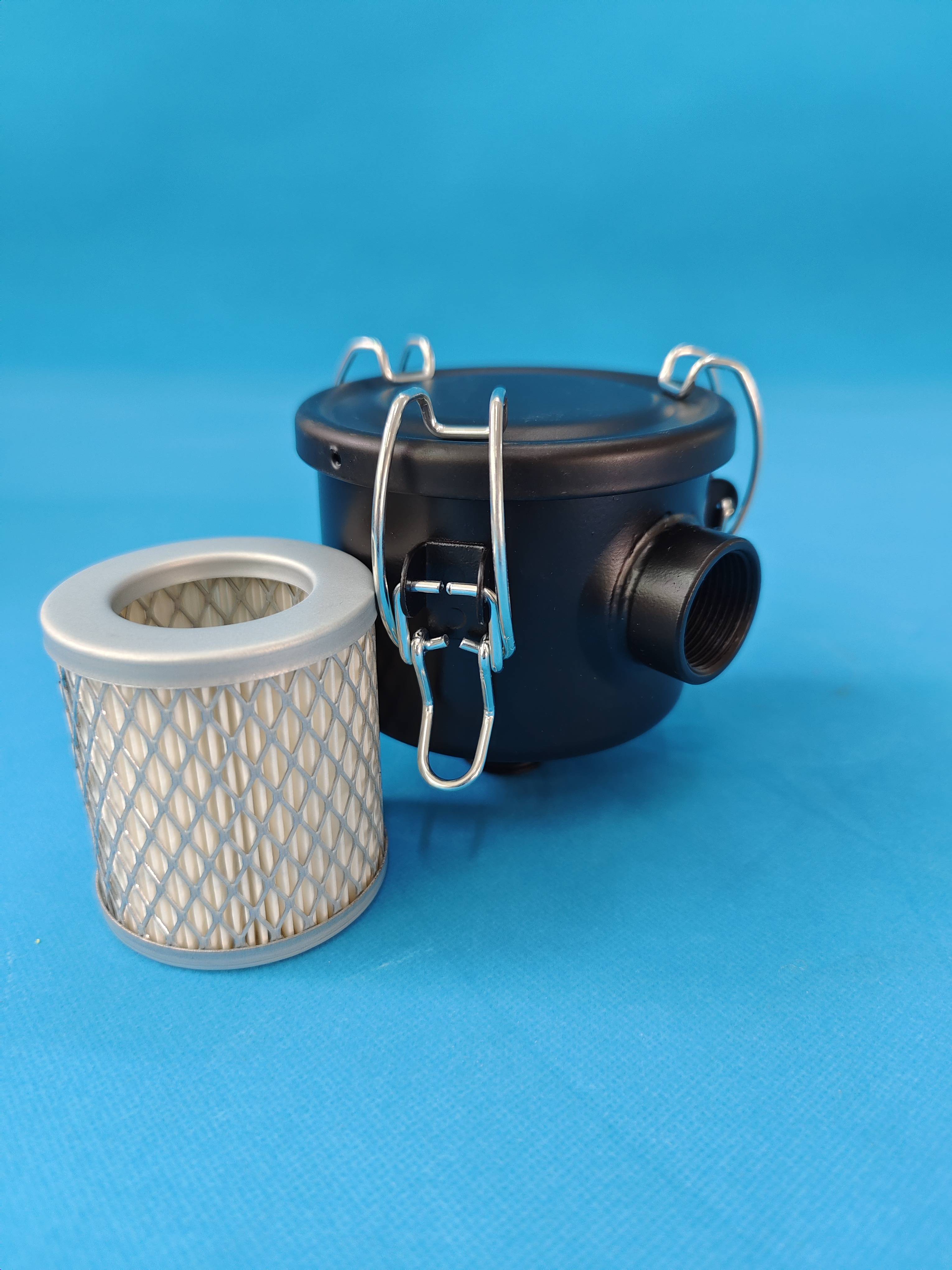 单晶硅真空拉晶,真空泵过滤器帮大忙