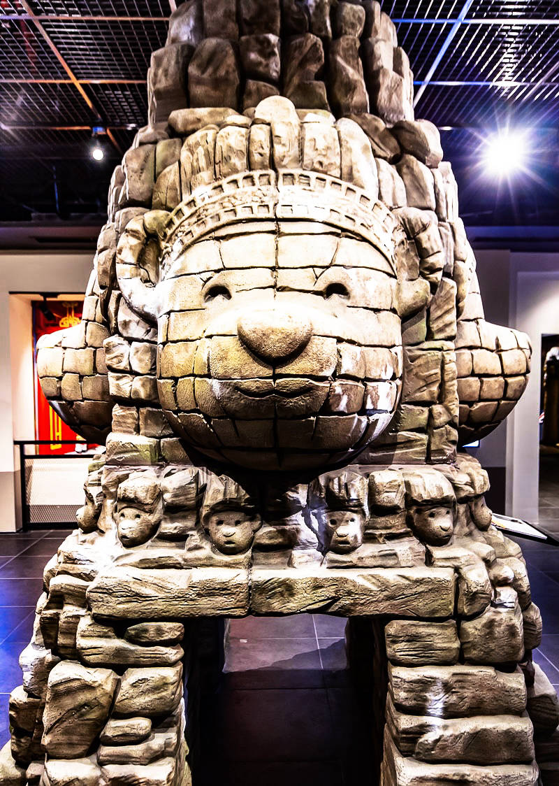 泰迪熊博物馆_琼斯_冒险_富国