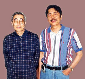 1982年,鲁迅长孙周令飞为了爱情"逃"到台湾,竟以卖爆米花为生_周海婴