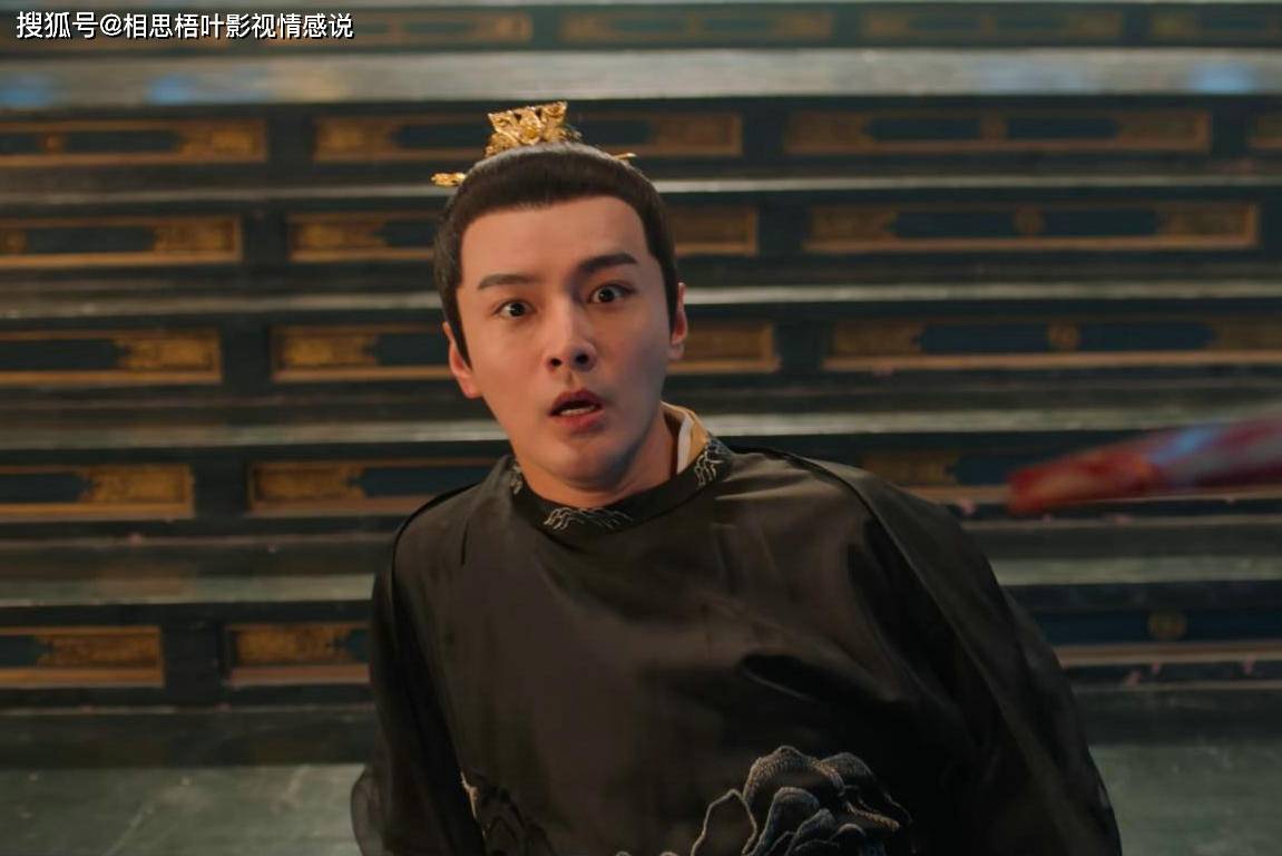 《阿麦从军》结局:屠龙少年终成恶龙,商易之成了第二个齐景_唐绍义_林