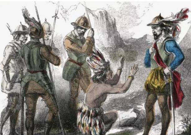 殖民史也是强暴史:消失的南美洲三大文明离不开白人的另类征服_阿兹特