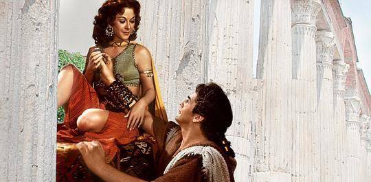 他天生神力,却好色成性,最后死在自己女人手里_参孙_非利_利士