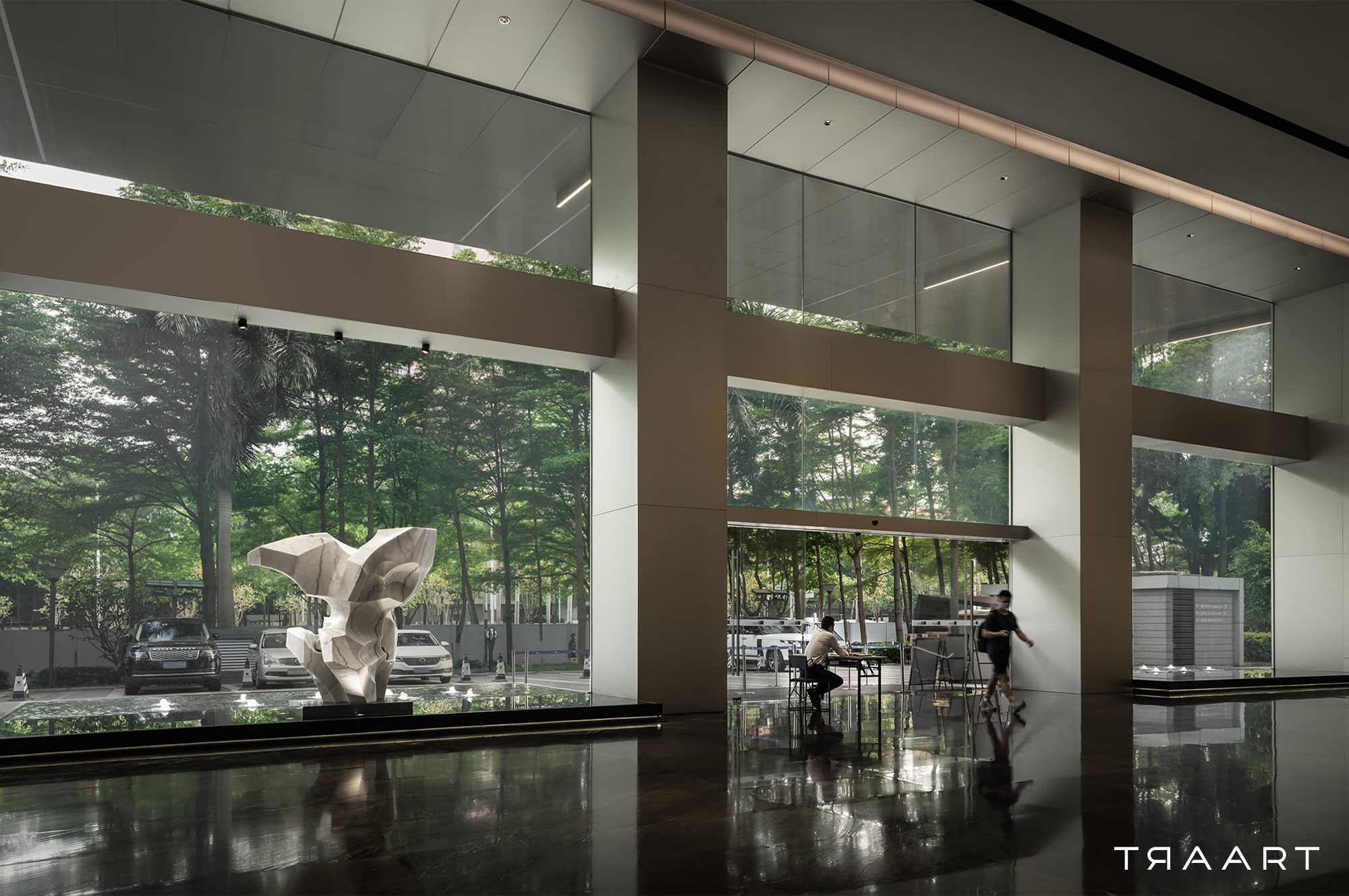 满京华集团中央西谷大厦 | 重塑城市气韵,革创文化新境