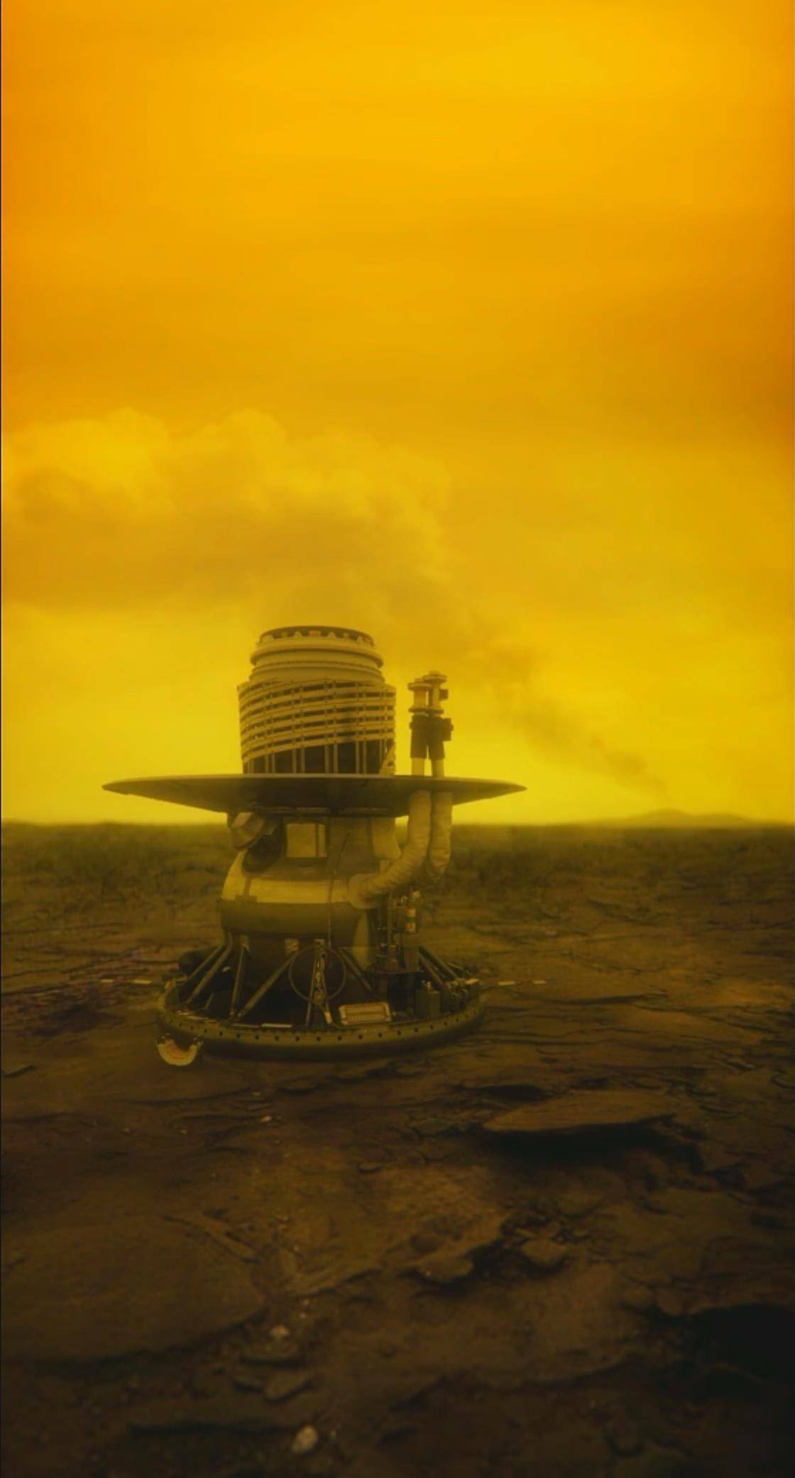 苏联在金星究竟发现了什么?真实照片告诉你_探测器_表面_数据