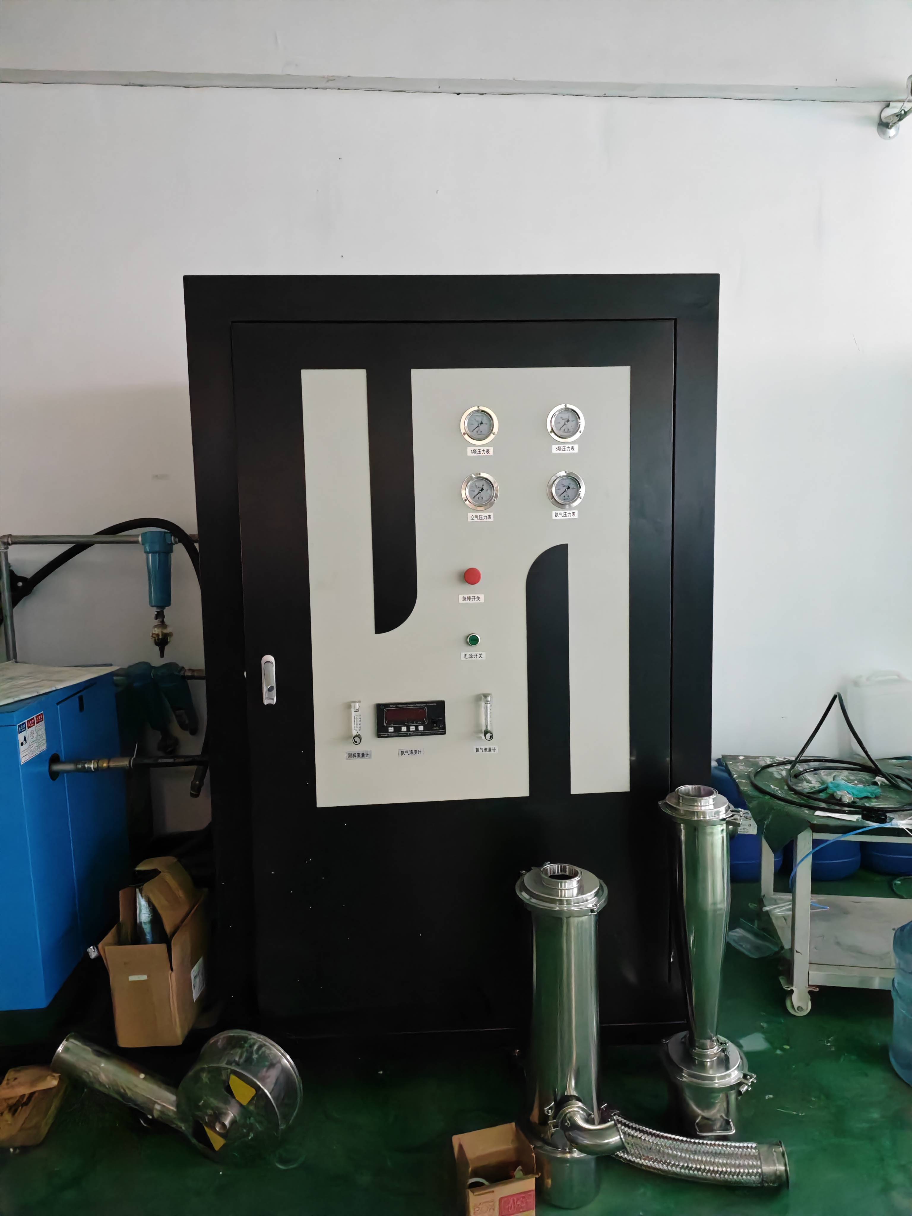 氮气发生器的概述_吸附剂_纯度_氧气