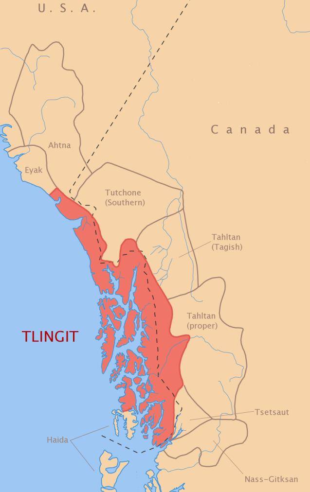是主要生活在美国阿拉斯加和加拿大育空地区的一个美洲原住民族群