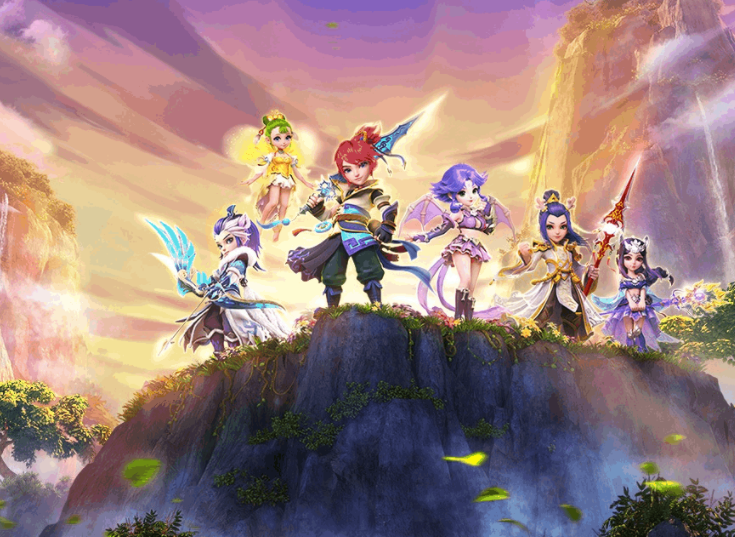 三:梦幻西游另一款不容错过的回合制手游是《神武4》.