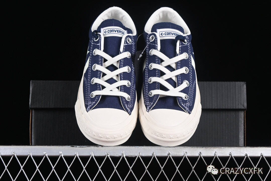 匡威五芒星 converse chevr one star cx-pro 星箭低帮帆布板鞋_logo