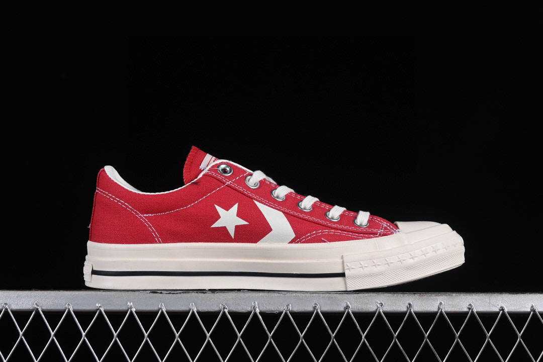 匡威五芒星 converse chevr one star cx-pro 星箭低帮帆布板鞋_logo