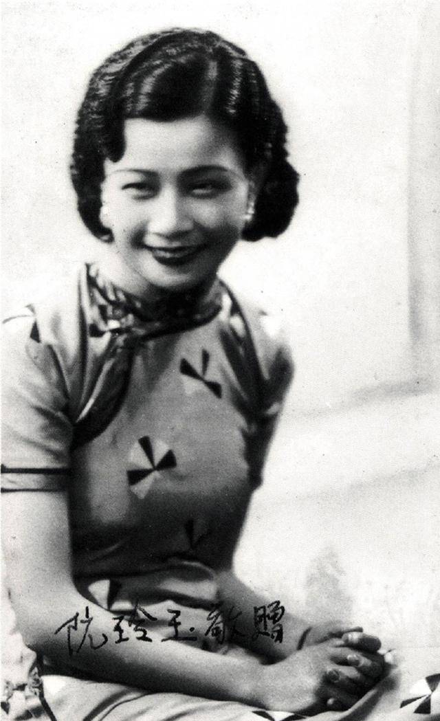 民国美女有多美?夏梦,周旋,陆小曼等十二大魅惑女子绝美老照片