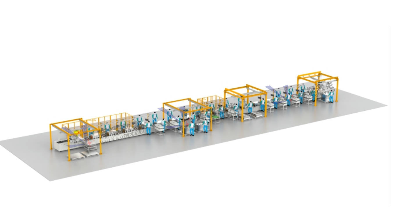 模组pack产线:智能化制造的新里程碑_生产线_发展_的设备