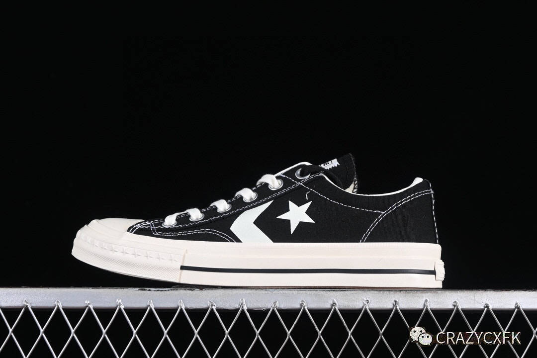 匡威五芒星 converse chevr one star cx-pro 星箭低帮帆布板鞋_logo