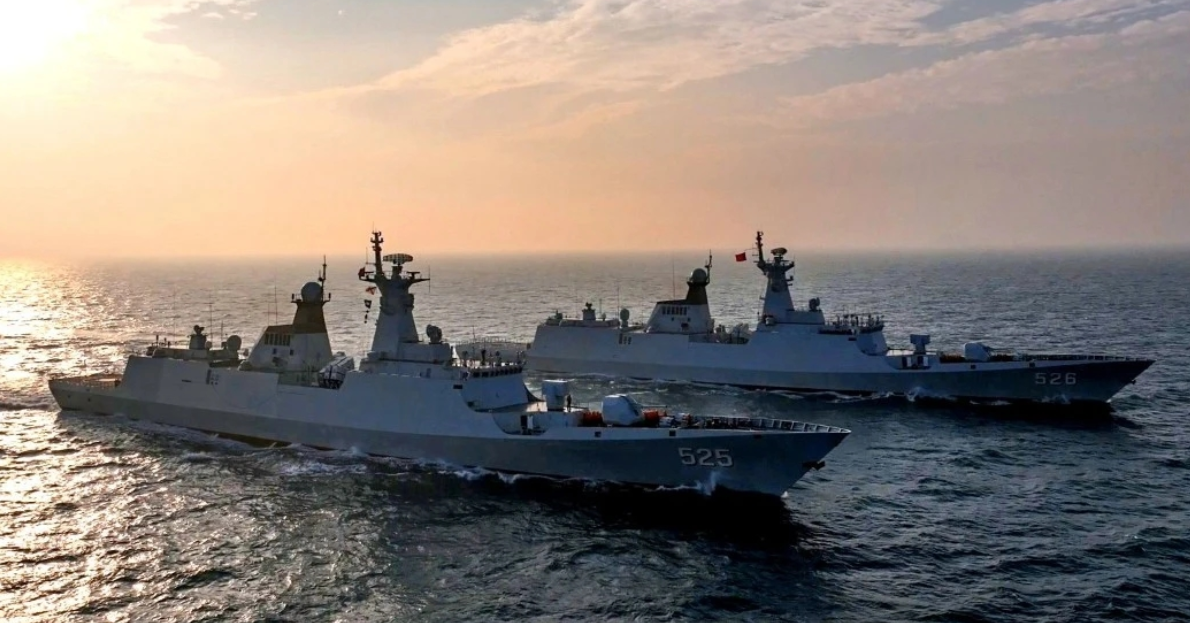 力排众议,054型护卫舰的发展,为何坚决不用俄式导弹?