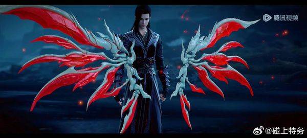 《斗破苍穹》天妖凰骨翼?大失所望!_速度_的战斗_观众