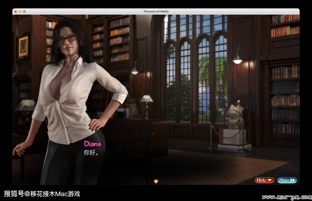 纳迪亚之宝 中文汉化版 treasure of nadia mac版 苹果电脑 单机游戏