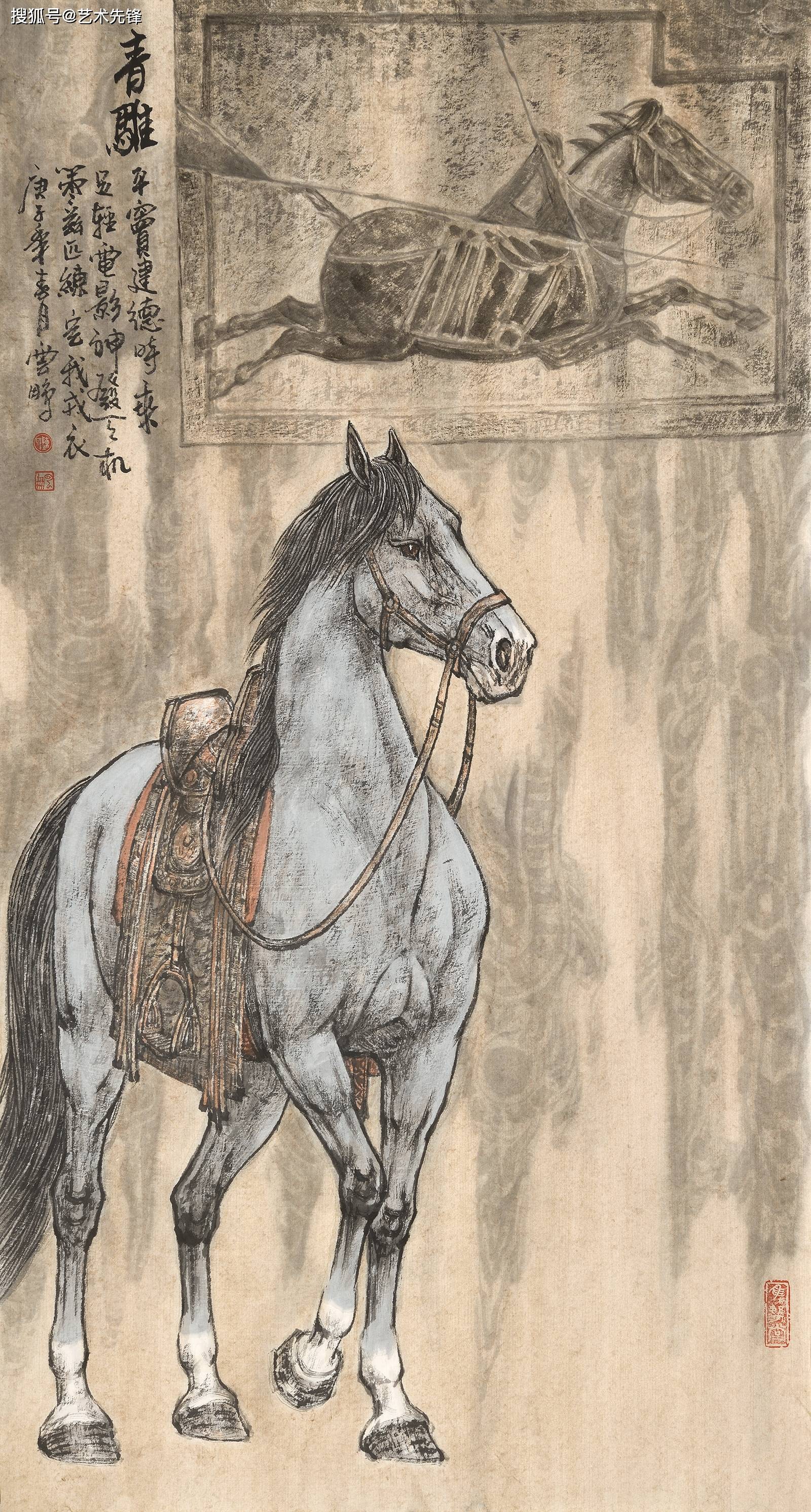 画说收藏:书画家培养市场的的关键,在于看清楚自己_陈云鹏_作品_问题