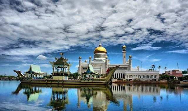 文莱,一个富得流油的"袖珍"小国_英国_中国_国家