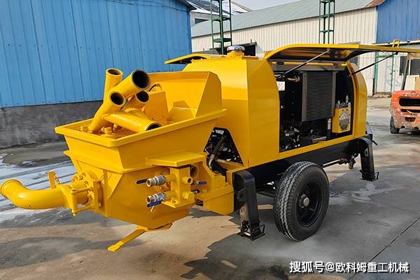 p30喷注浆一体泵既可喷浆又可注浆,一机多用_工作_施工_管道
