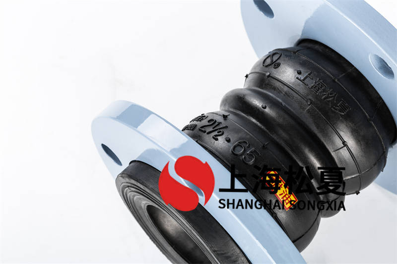 高压给水泵用双球体可曲挠橡胶软接头