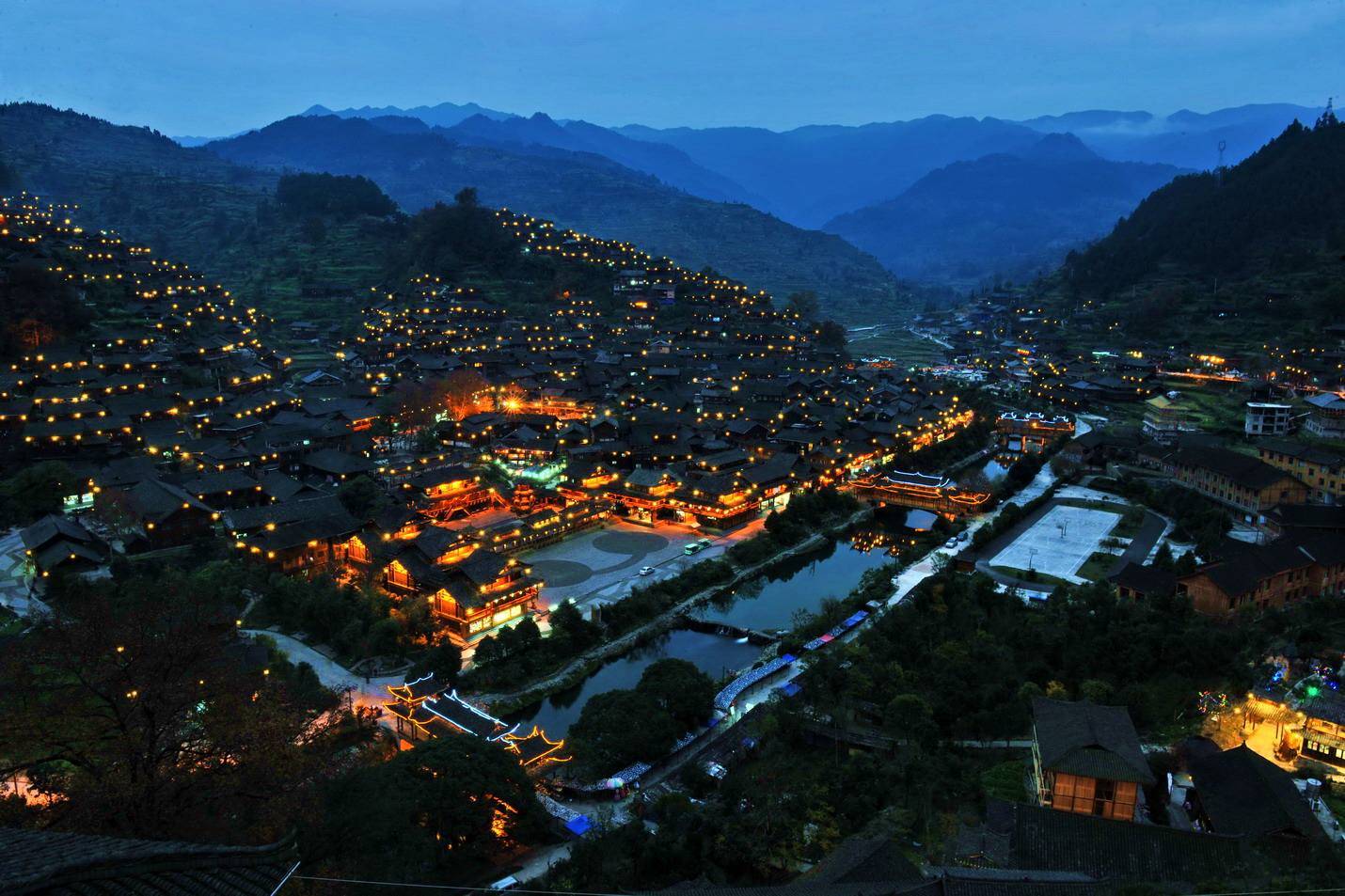 第四天:剑河温泉-镇远古镇-早上继续泡温泉或者进行其他活动.