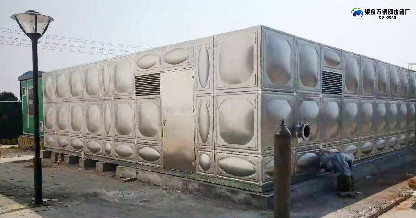 组装式不锈钢方形水箱在消防给水系统上的应用_灭火_供水_的作用