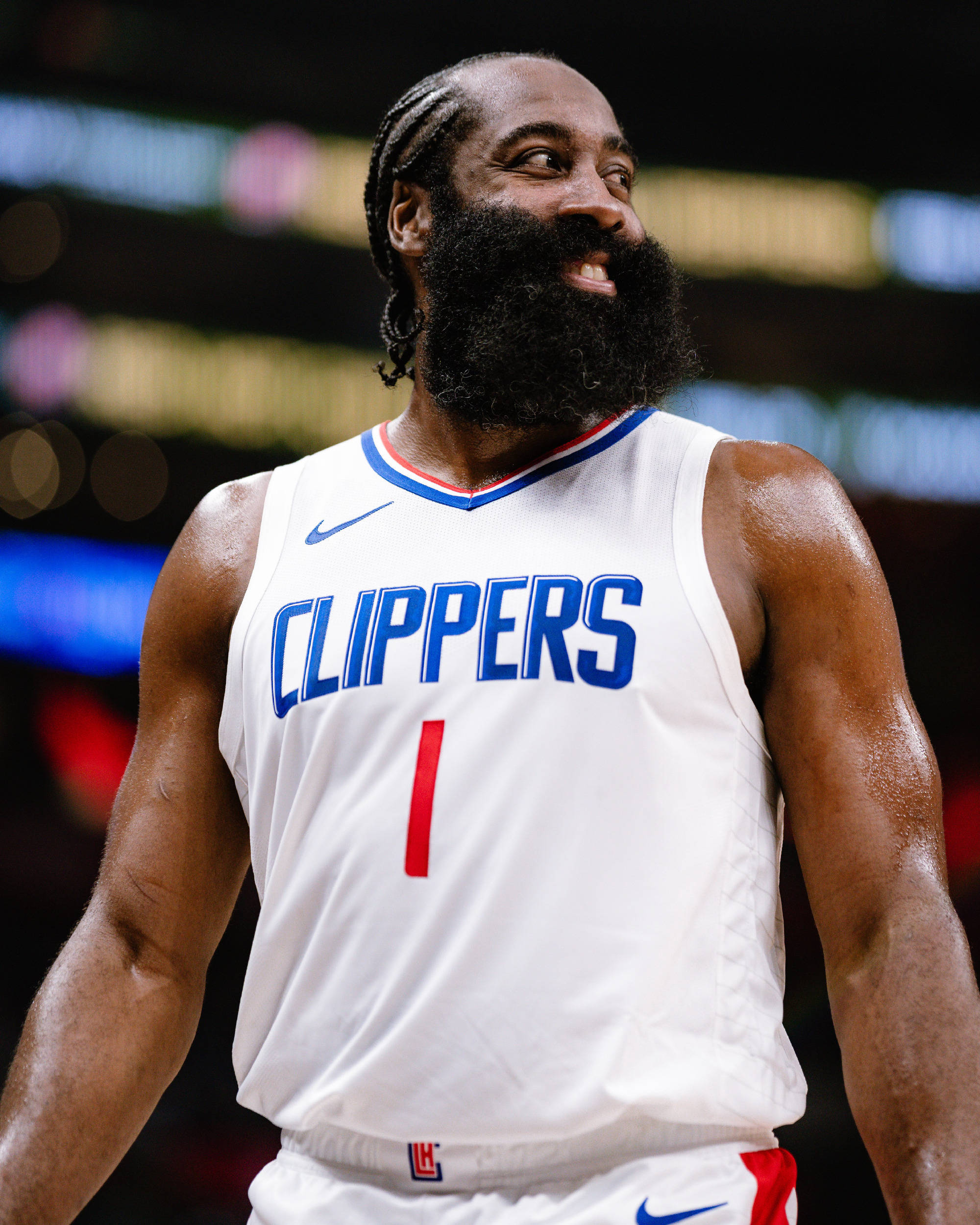 第一詹黑贝勒斯嘲讽哈登:哈登拉胯意料之中!他还是那样不靠谱!