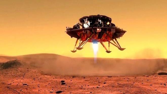 nasa的目标是在2035年之前,发送宇航员到火星,而spacex甚至设定了更加