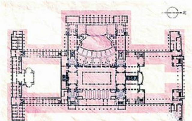 1958年修建人民大会堂,33位专家仅用5天就画出设计图_建筑_中国_礼堂