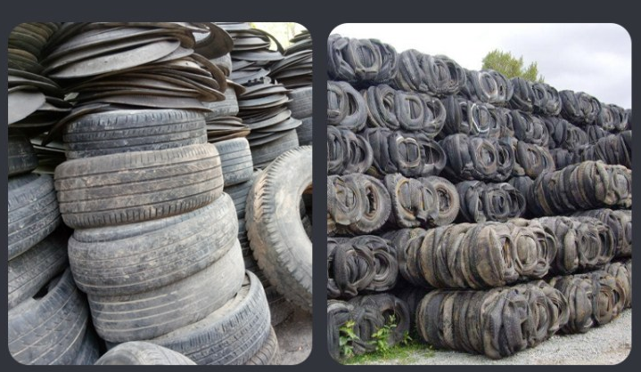 废旧轮胎利用的主要方式有哪些_搜狐汽车_搜狐网