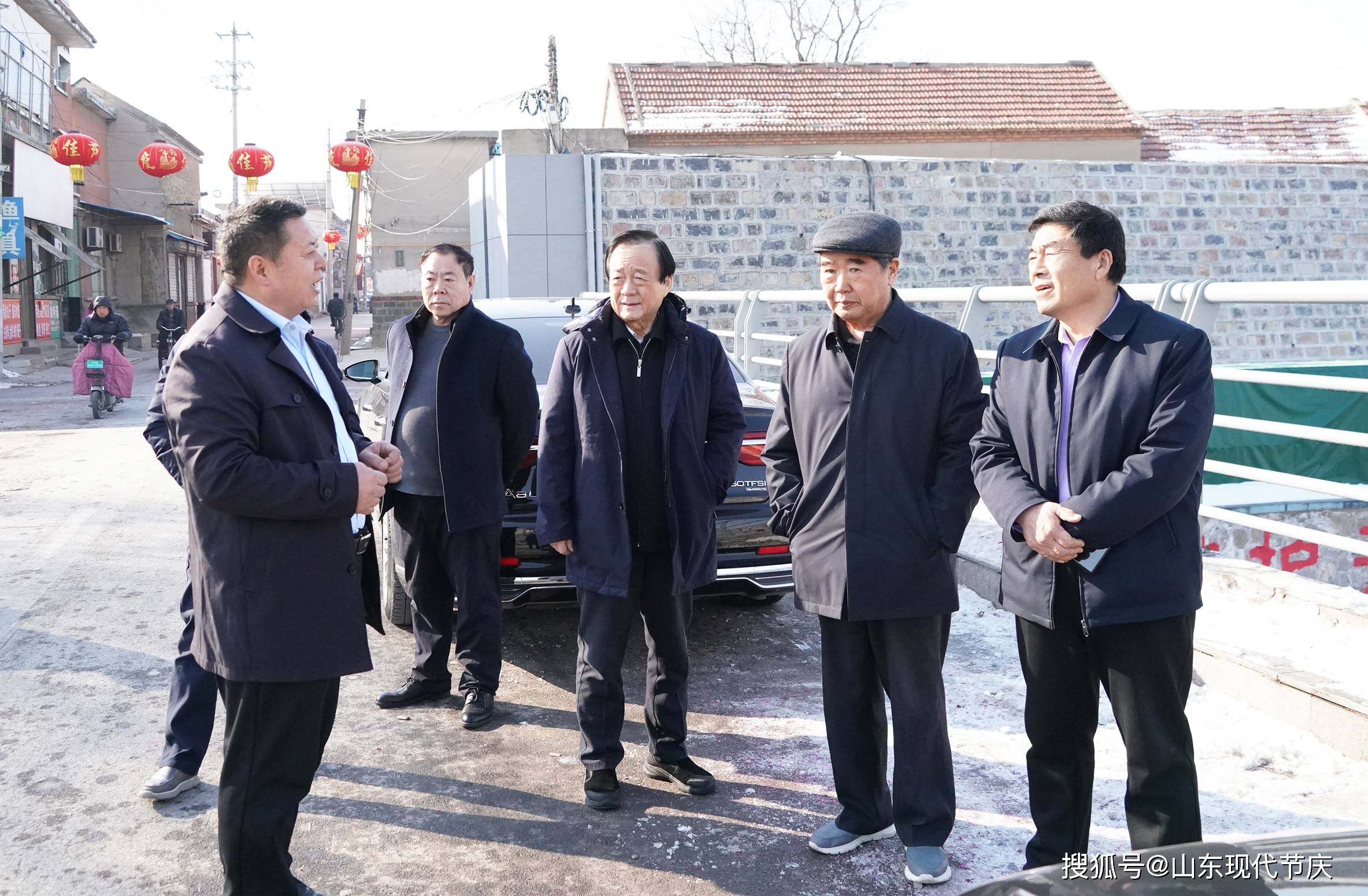 章丘区绣惠街道回北村党支部书记,济南福迎门车辆有限公司董事长刘辉