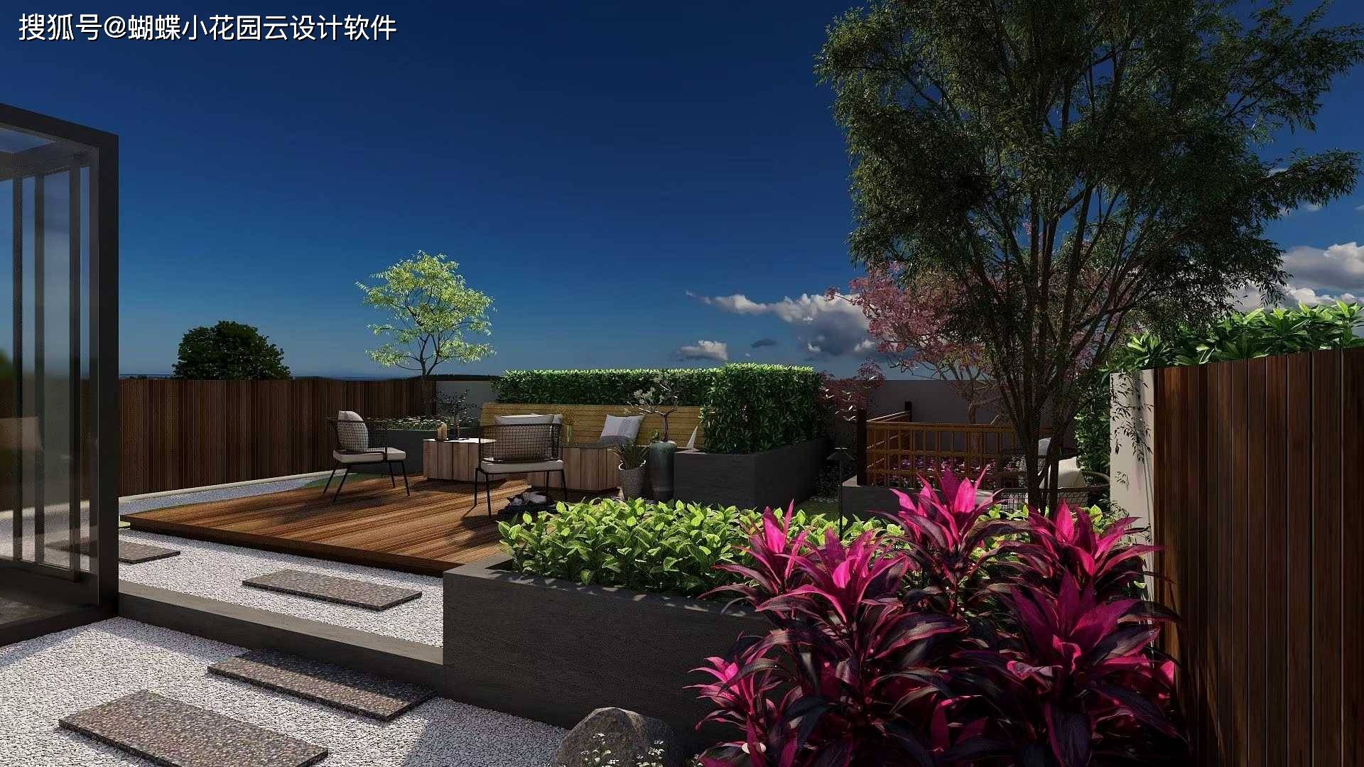 别墅小庭院设计_主人_布局_功能