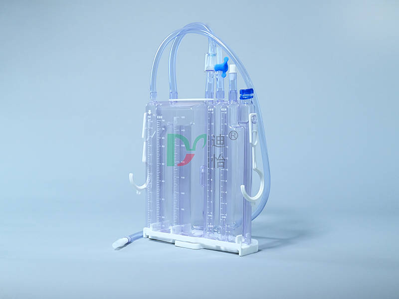 河南迪怡疗护一次性使用胸腔引流装置,引流胸腔积液积气的好帮手_患者